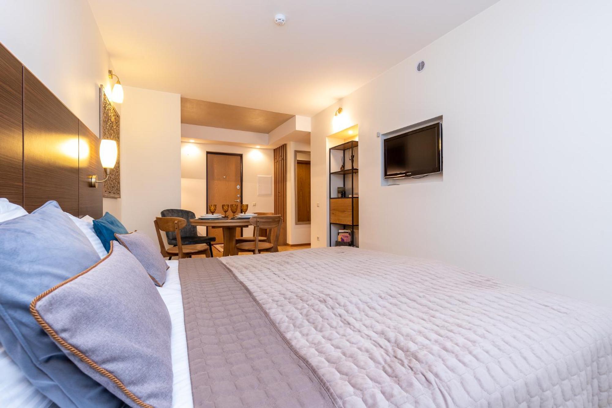 Alkos Namu Apartamentai Паланга Екстериор снимка