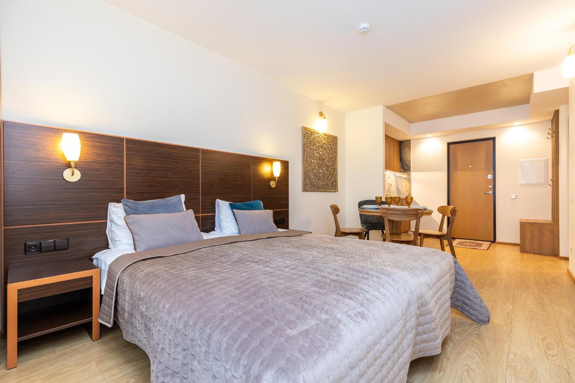 Alkos Namu Apartamentai Паланга Екстериор снимка